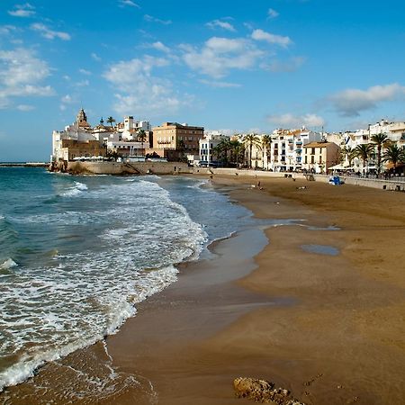 Sitges Beach Hostel Esterno foto